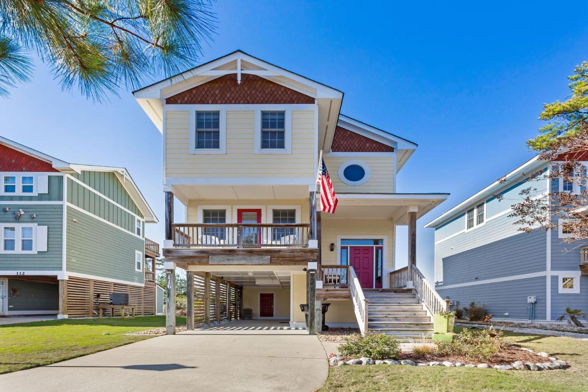5508 Southern Comfort Dog Friendly Shared Pool Kill Devil Hills Eksteriør bilde