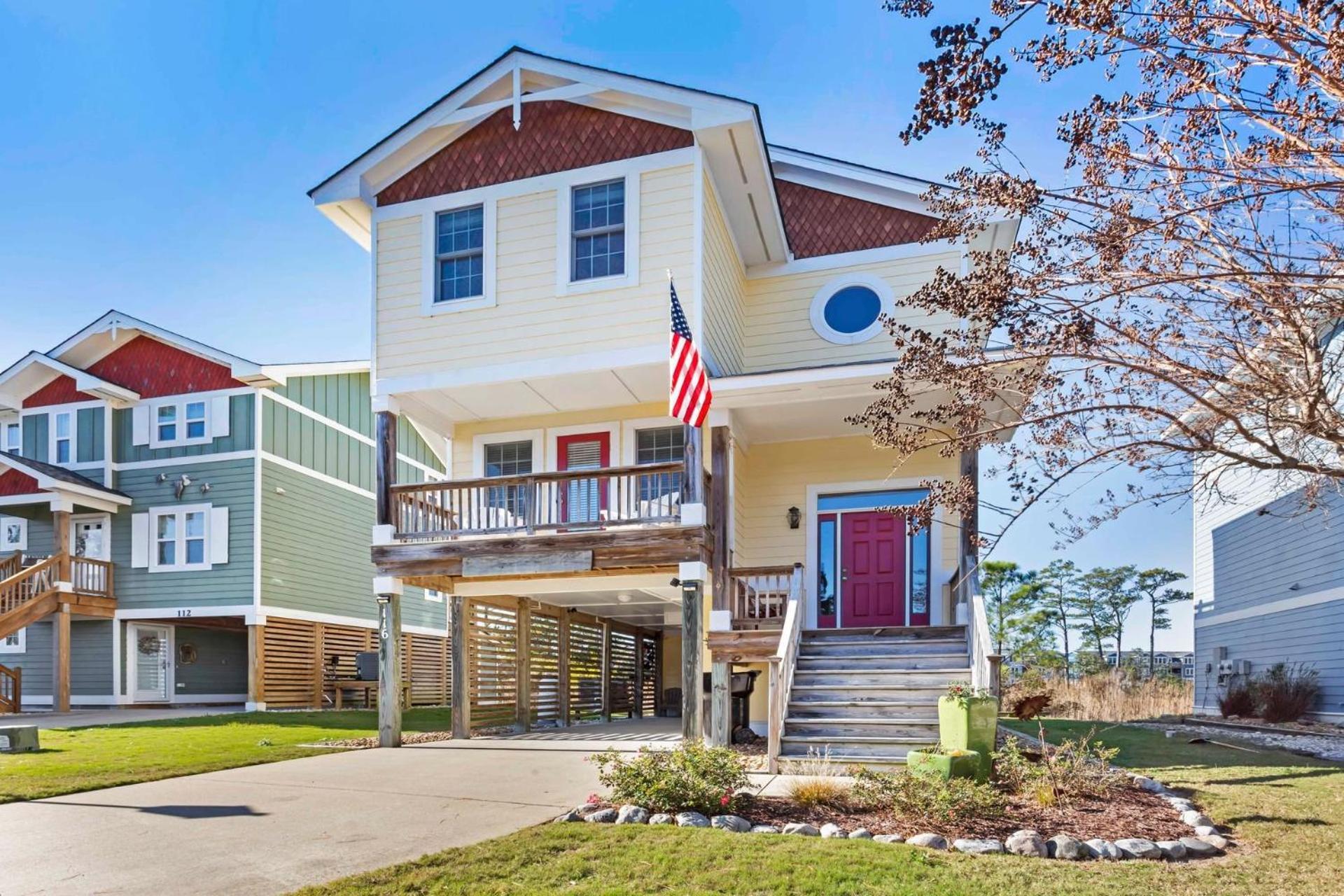 5508 Southern Comfort Dog Friendly Shared Pool Kill Devil Hills Eksteriør bilde